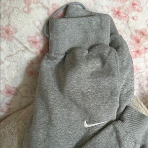 Nike Heather Gray Joggers